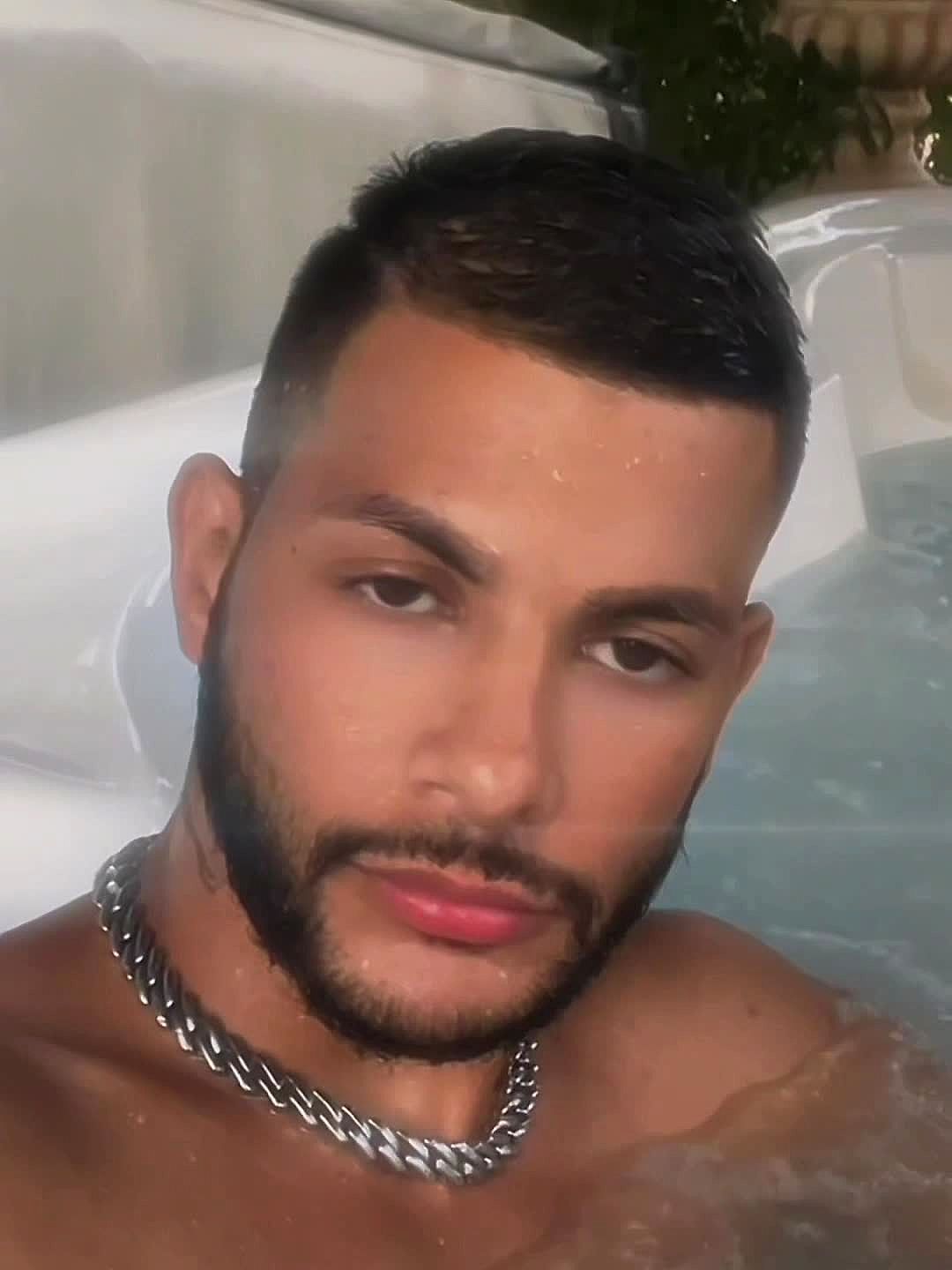 Leo Visiting Video Background