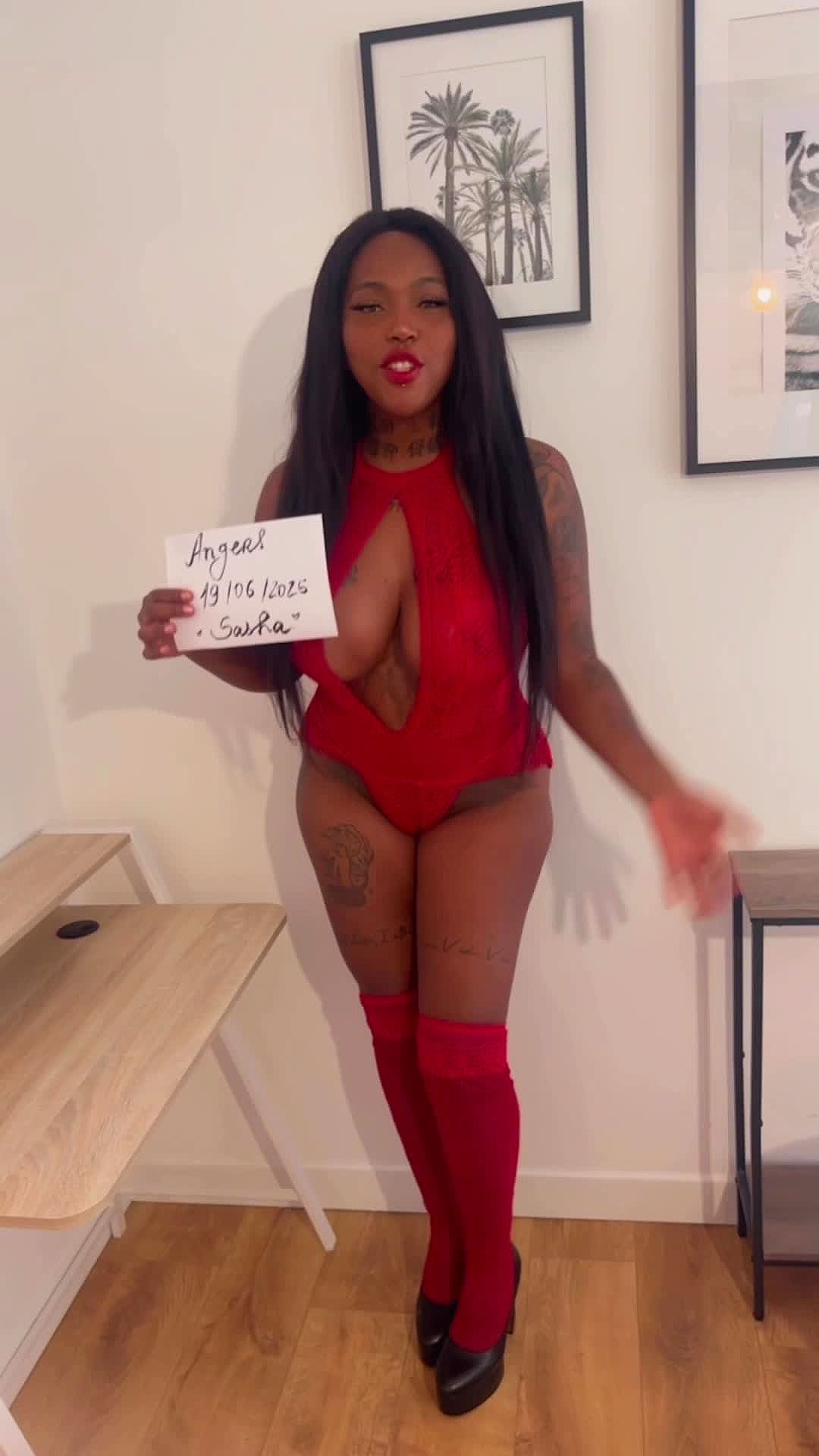 SASHA BRAZIL Vidéo Arrière-plan