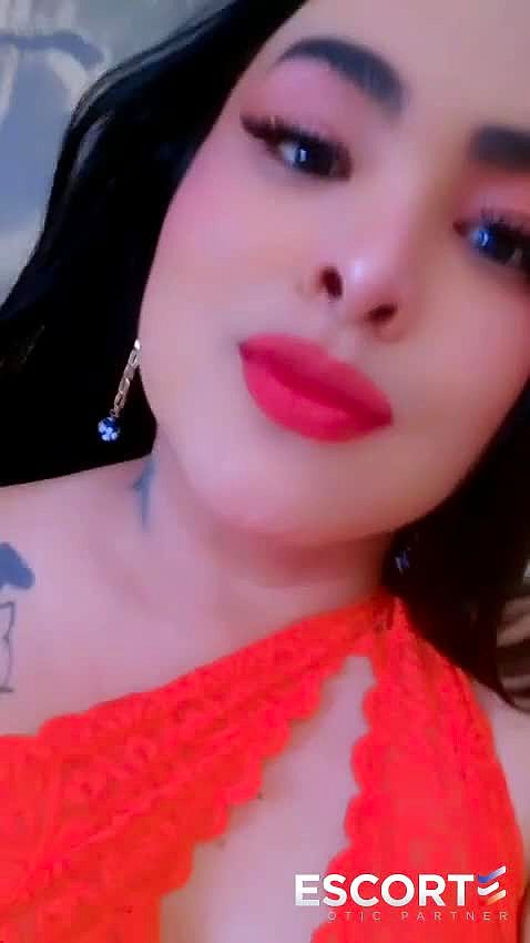 Belle Luciana trans Vidéo Arrière-plan