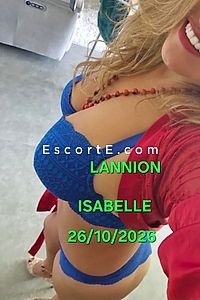 Isabelle - Lannion Escorts