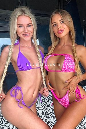 LEKEIA and TOBY - Paris Escorts