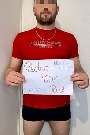 Pedro - Paris Boy Escorts