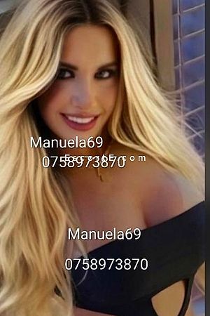 Manuela69 Chaude - Saint-Quentin Escorts